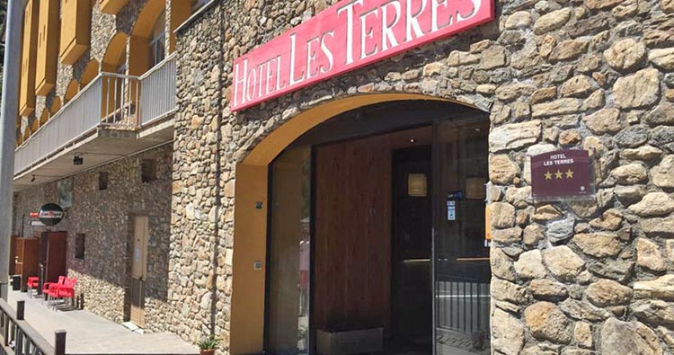 Hotel Les Terres