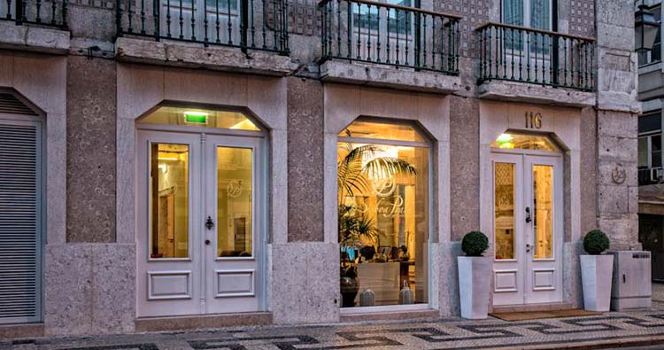 Lisboa Prata Boutique Hotel