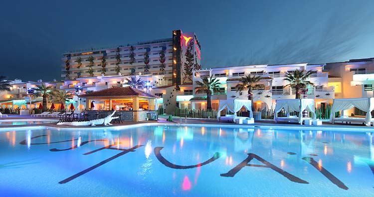 Ushuaia Ibiza Beach Hotel