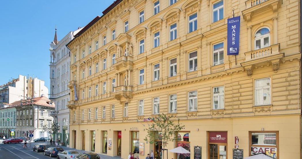 THE MANES Boutique Hotel Prague