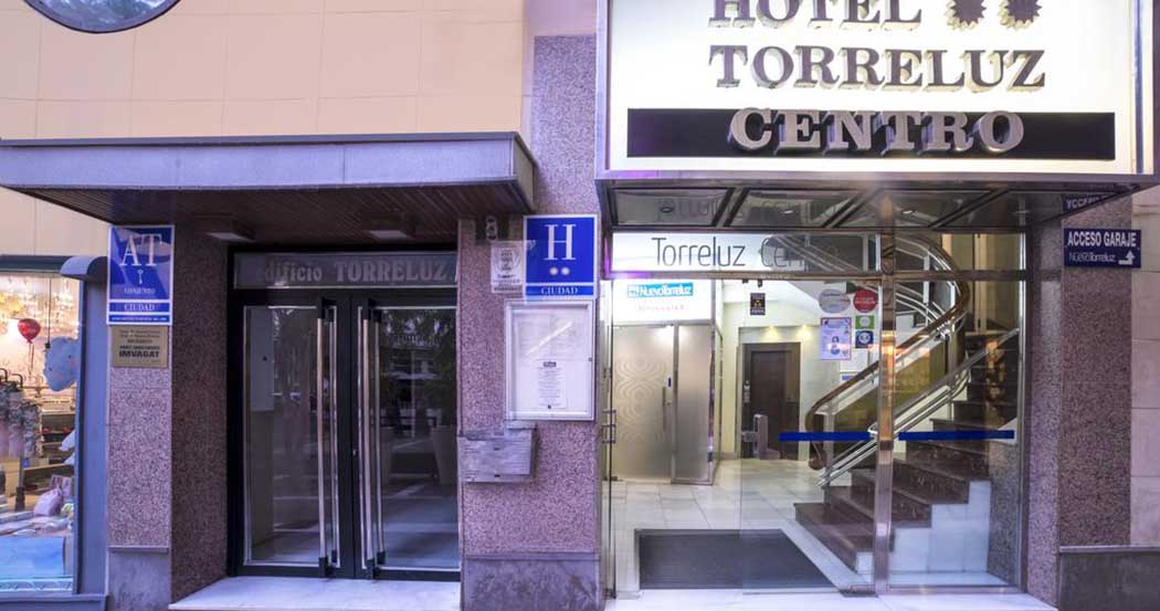 Hotel Torreluz Centro
