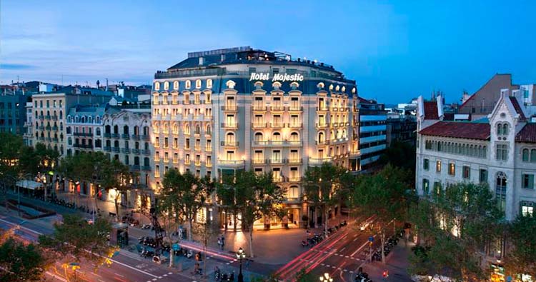 Majestic Hotel & Spa Barcelona