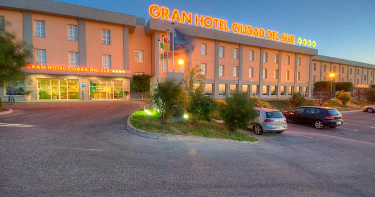 Gran Hotel Ciudad del Sur