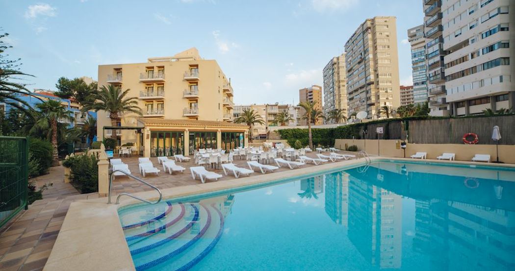Apartamentos Palm Court