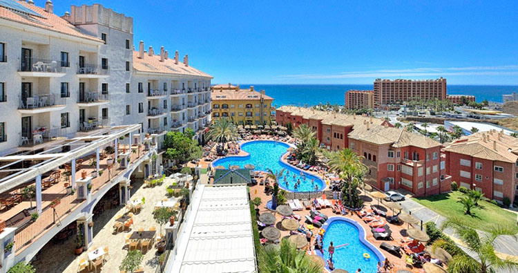 Hotel Spa Benalmádena Palace