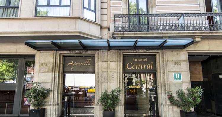 Sunotel Central